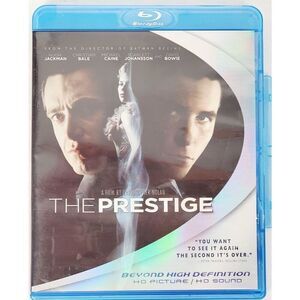 The Prestige (2006 Film) Drama/Drama [Blu-ray]